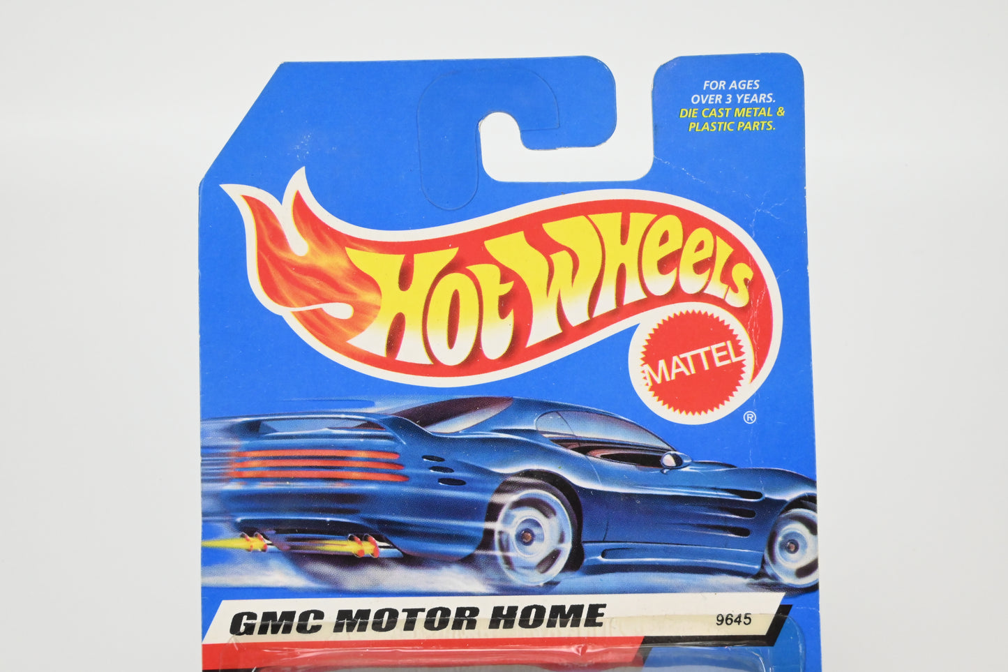 Hot Wheels GMC Motor Home 9645 – hergestellt in Indien/Leo Toys (SELTEN)