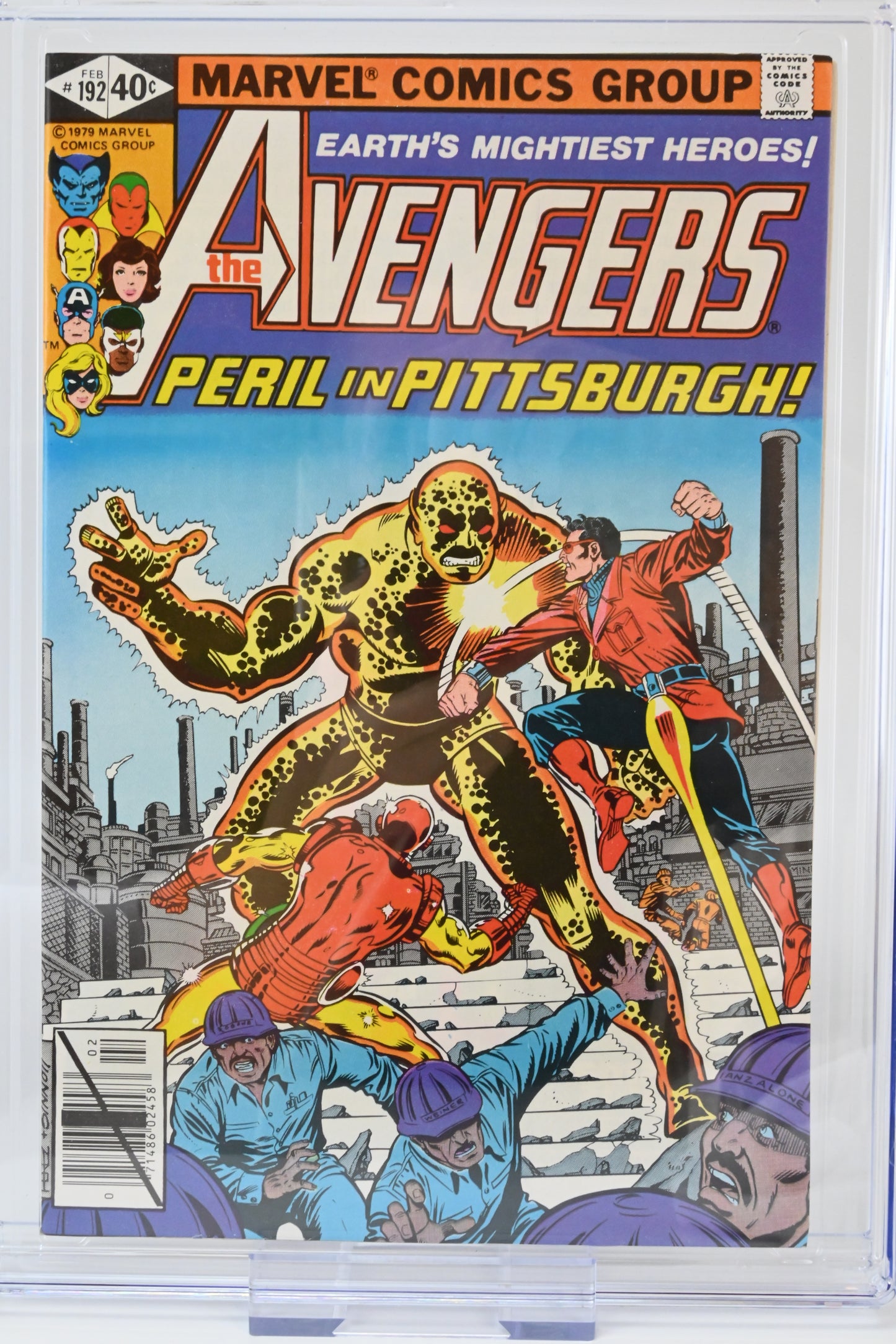 The Avengers #192 CGC 9.6 / 1980 - Marvel comics