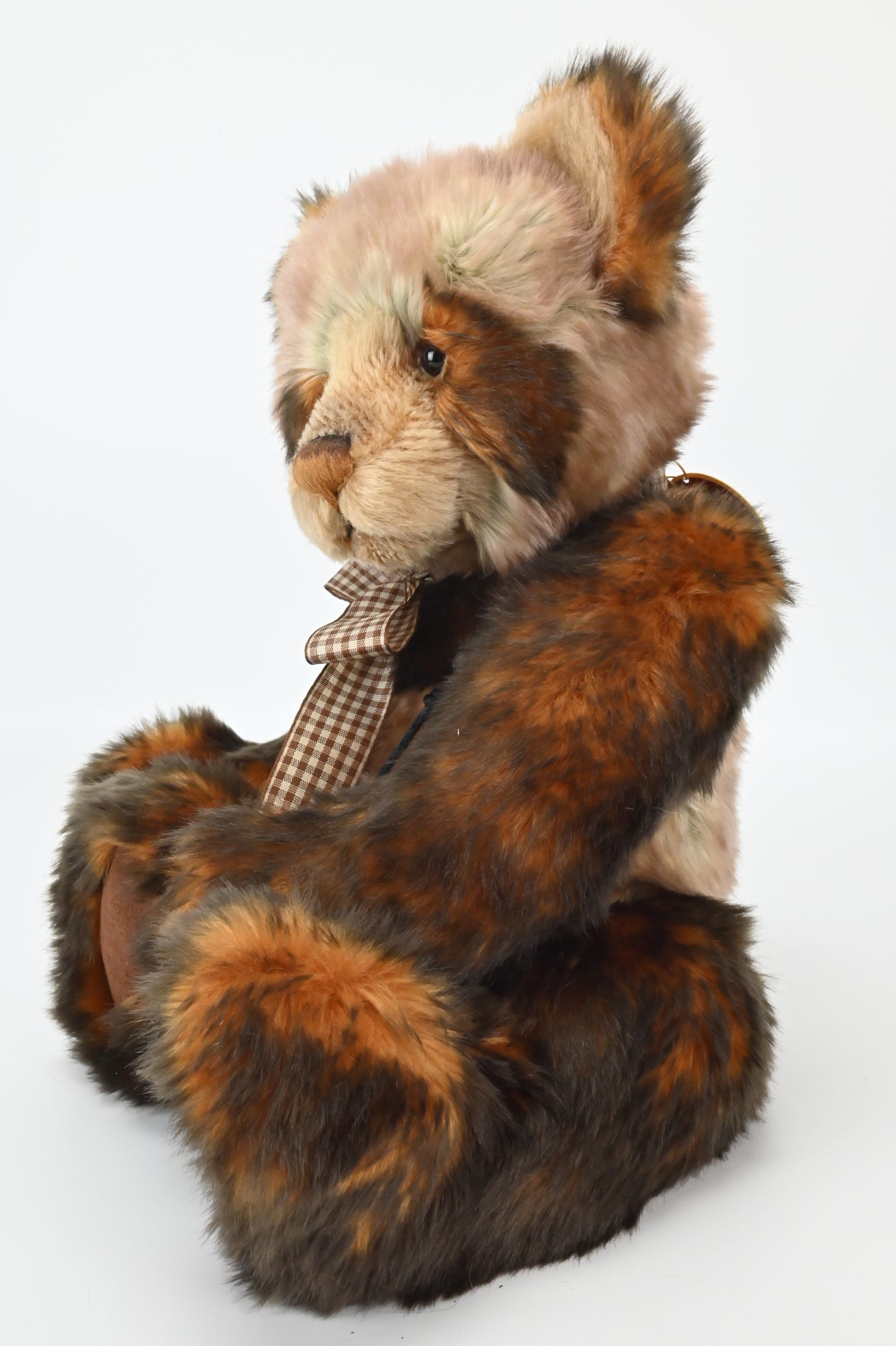 Charlie Bears LE Tigga Plumo Panda Bear - CB 114922