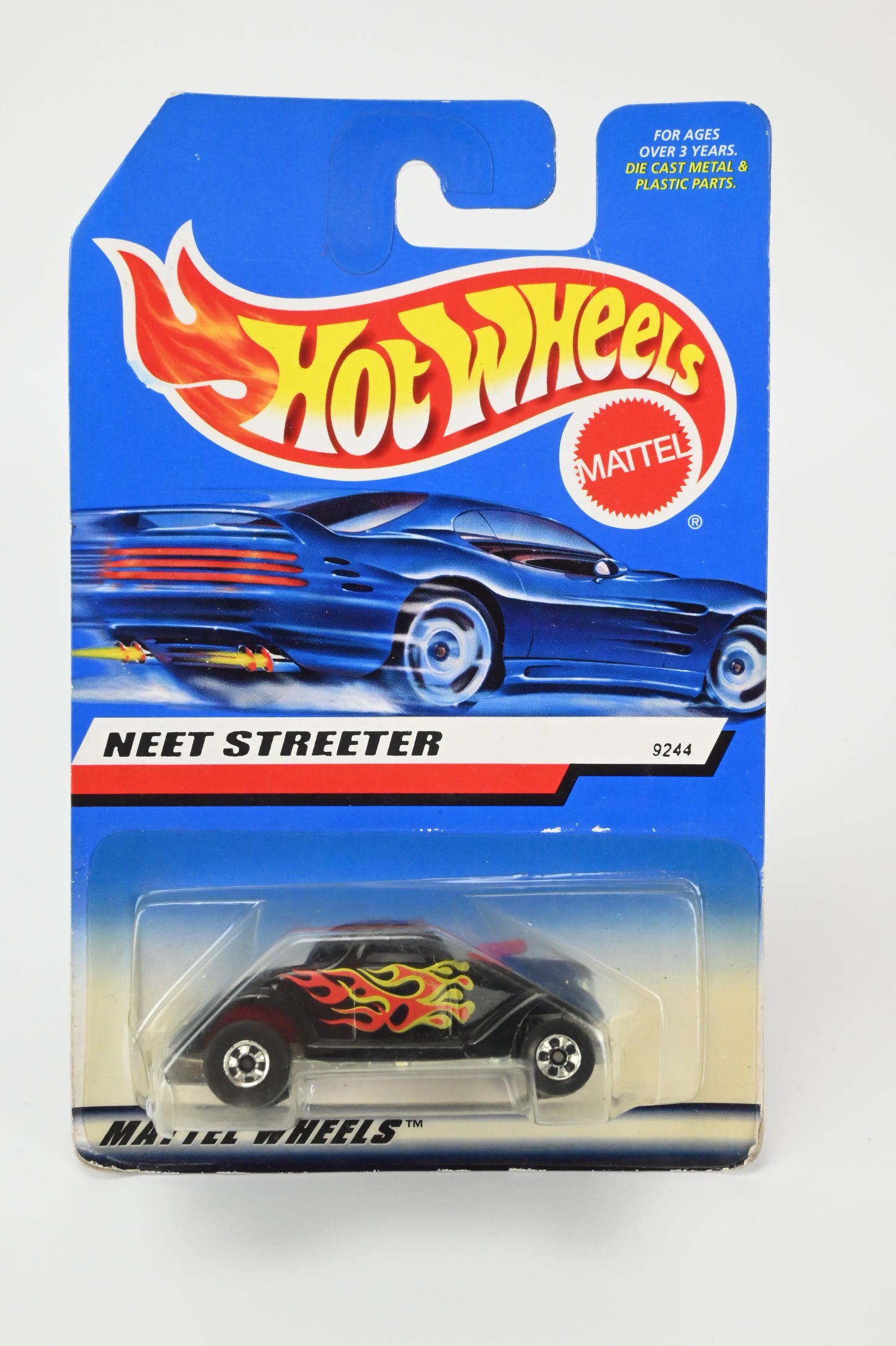 Hot Wheels Neet Streeter 9244 – Selten, hergestellt in Indien/Leo Toys