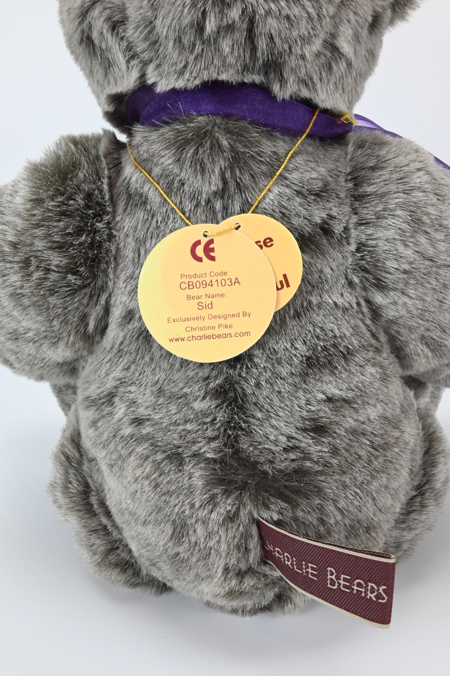 Charlie Bears Sid Teddy Bear - CB094103A