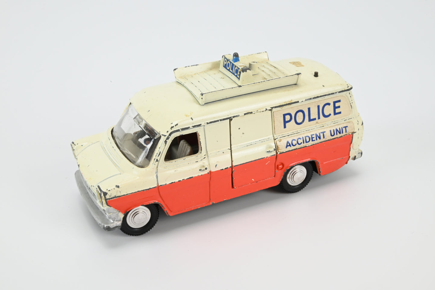 Collection of Dinky Toys Police Cars - Set of 3