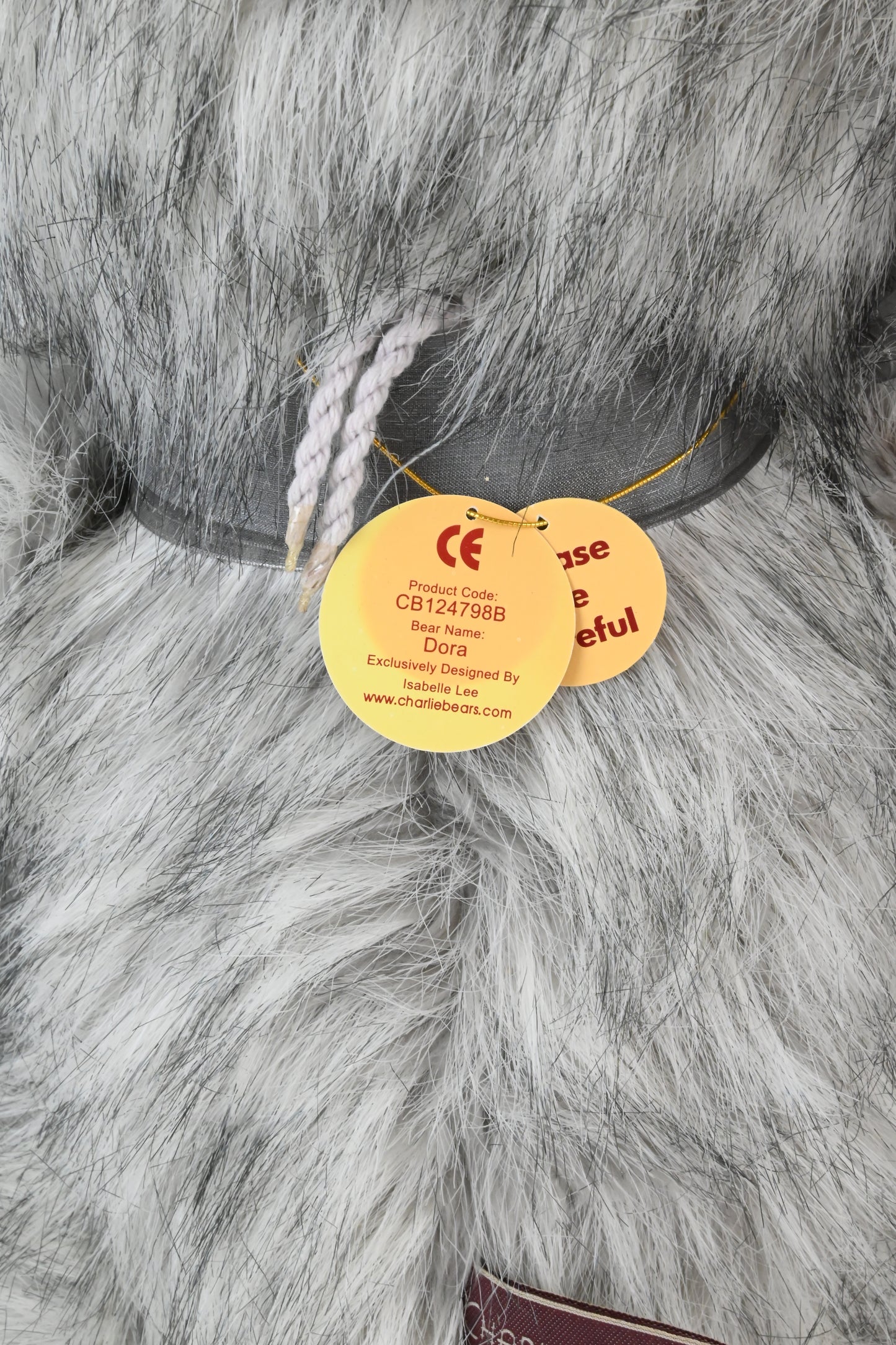 Charlie Bears Dora Teddy Bear - CB124798B/ 2012 - 2014