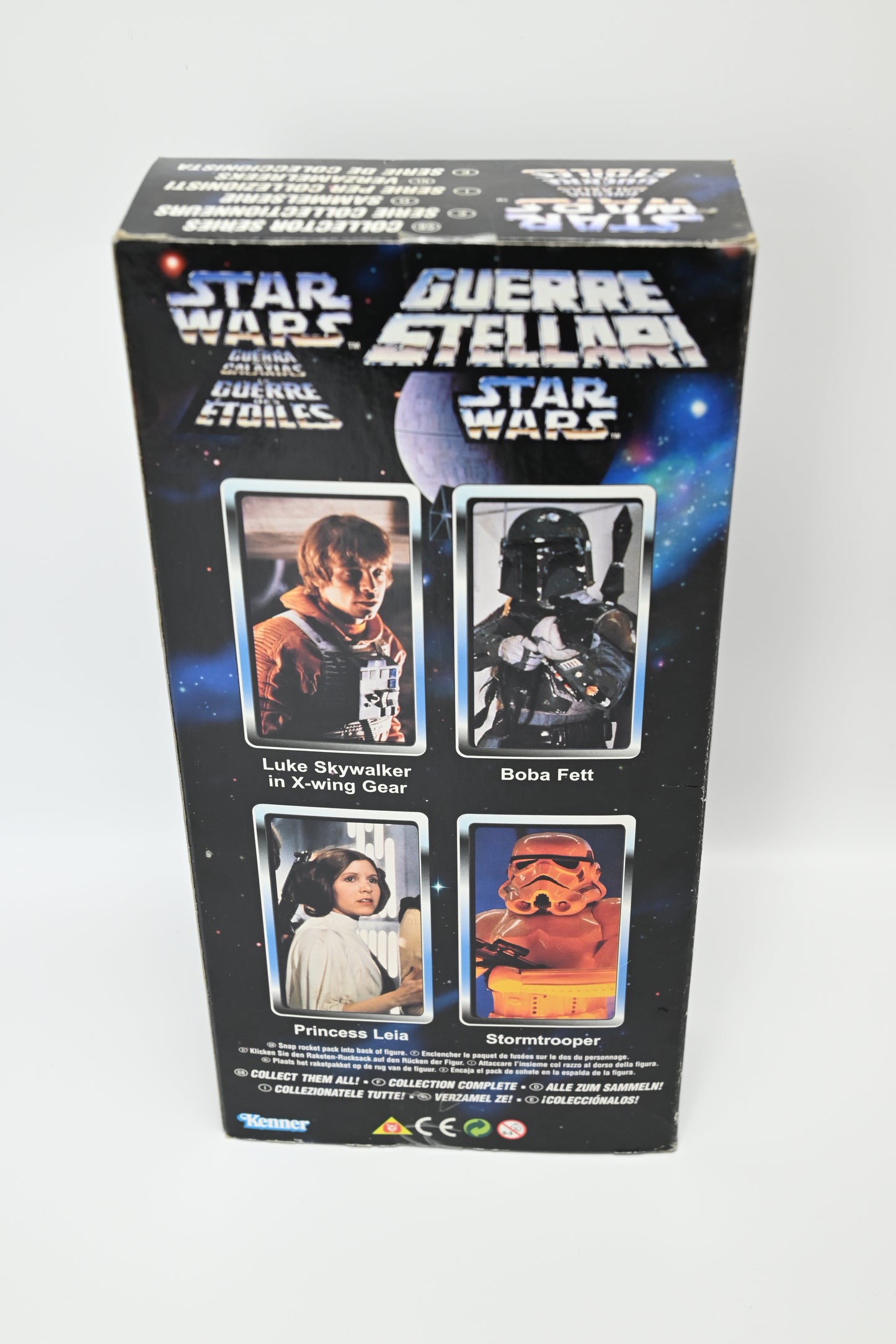 Star Wars Boba Fett Collector Series Figure - RARE