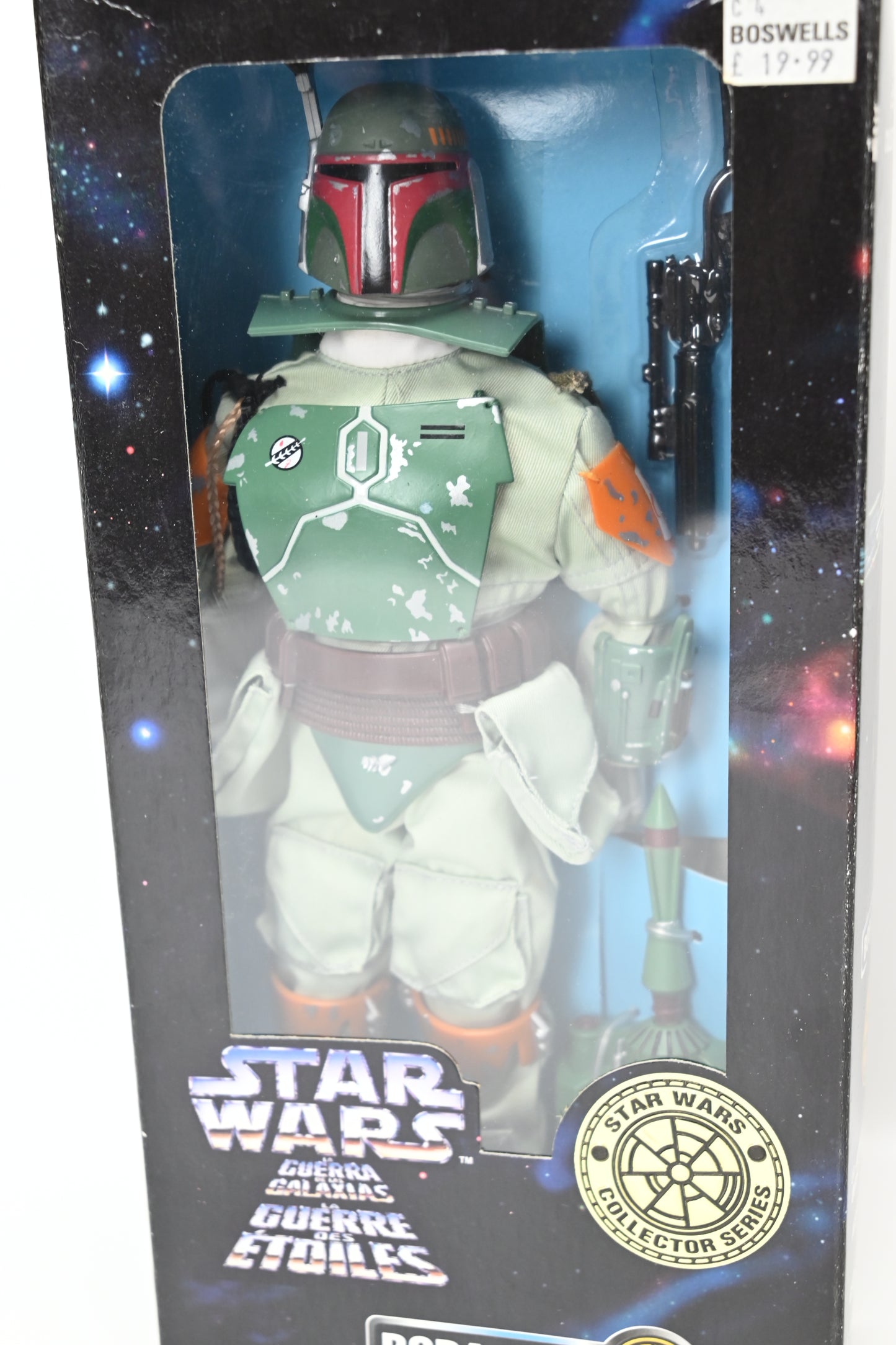 Star Wars Boba Fett Collector Series Figure - RARE
