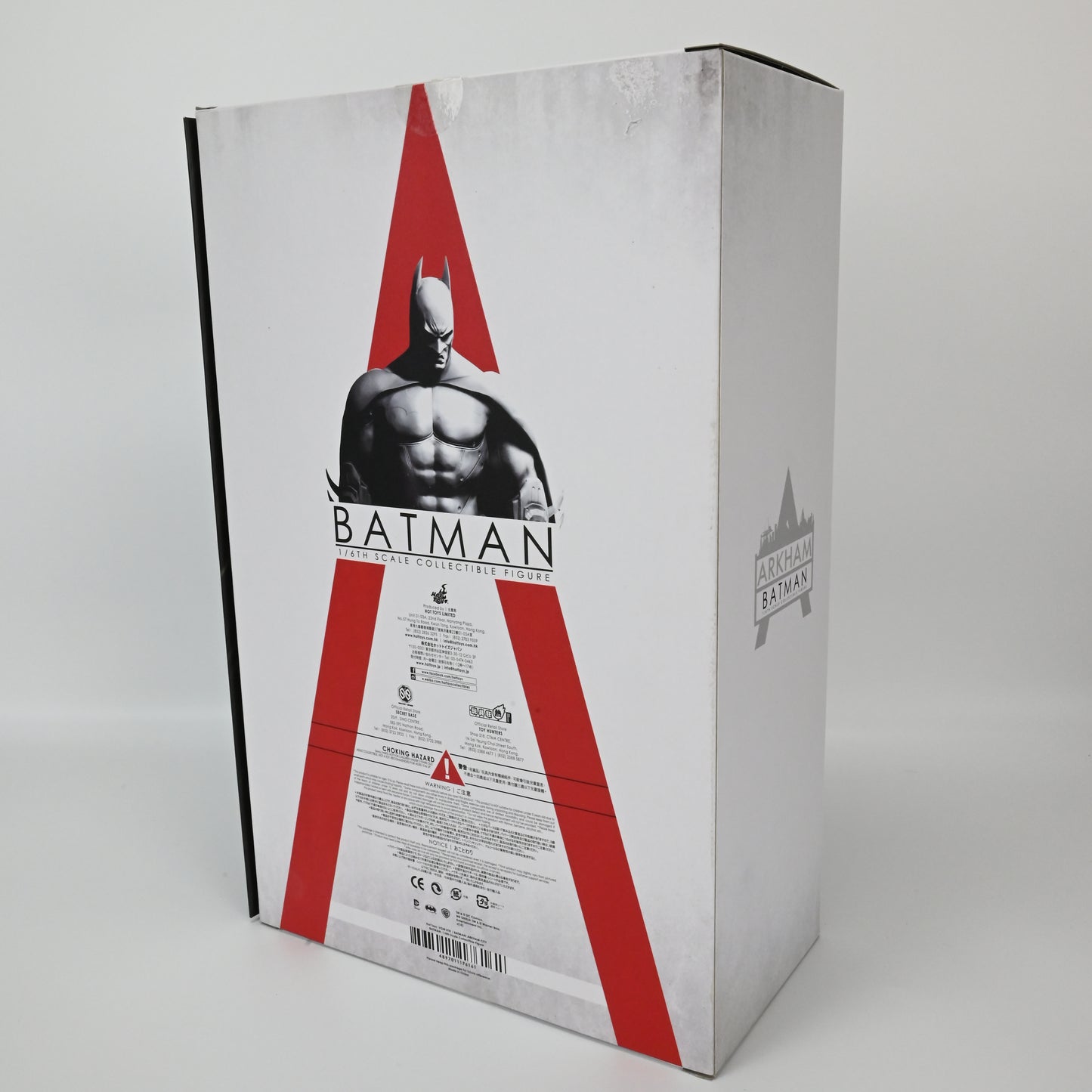 HOT TOYS DC BATMAN ARKHAM CITY BATMAN VGM018 12"