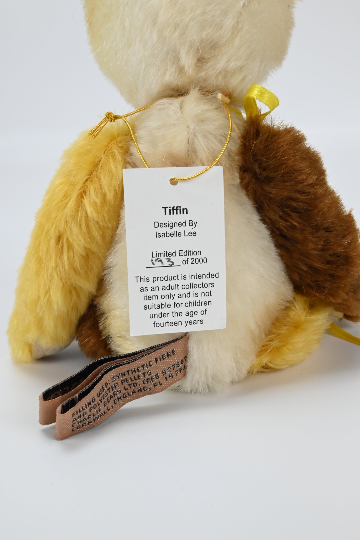 Charlie Bears Minimo Tiffin Teddy Bear LE