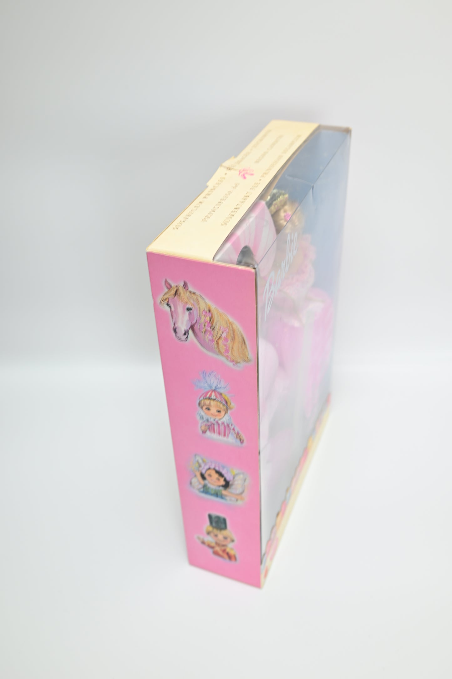 Barbie The Nutcracker Clara Sugarplum Fairy Ballerina Doll - 50792
