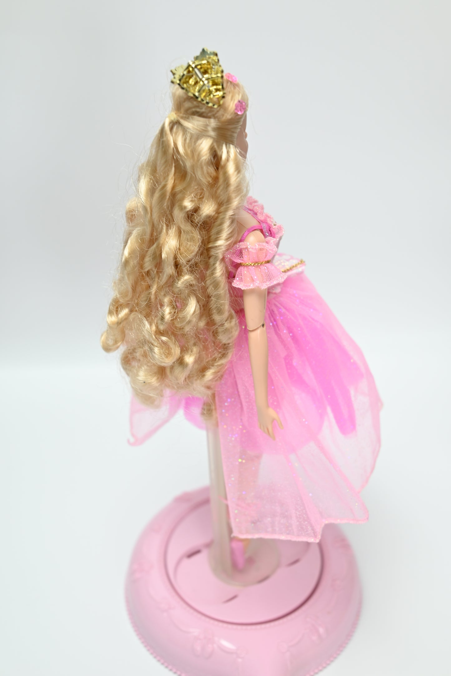 Barbie The Nutcracker Clara Sugarplum Fairy Ballerina Doll - 50792