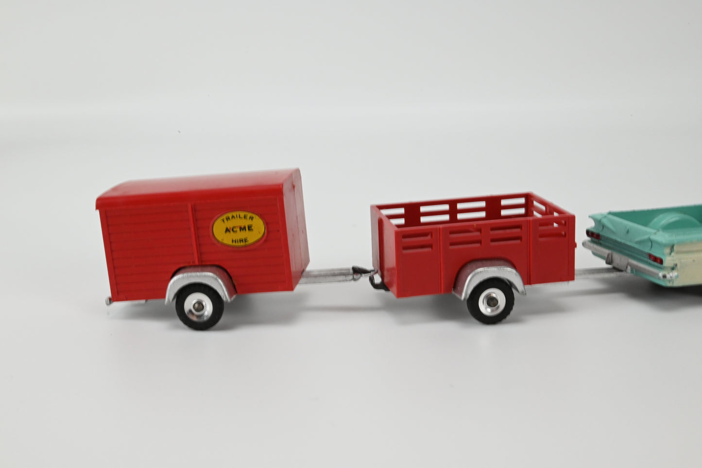 Dinky Toys 448 Chevrolet Pick-Up & Trailers in Box