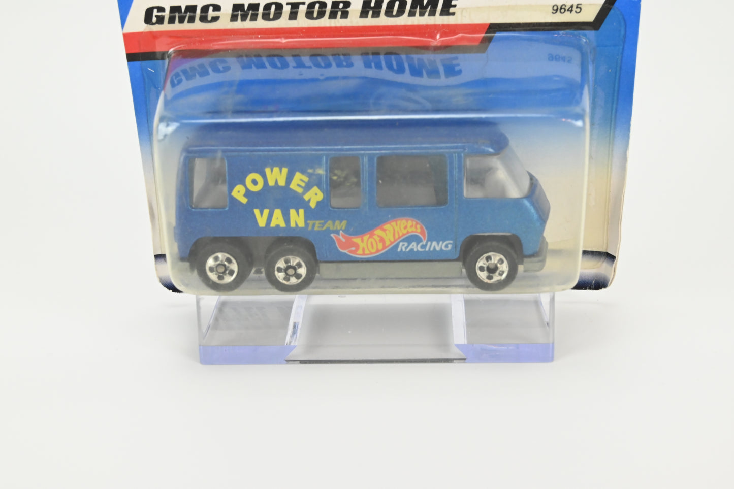 Hot Wheels GMC Motor Home 9645 – hergestellt in Indien/Leo Toys (SELTEN)