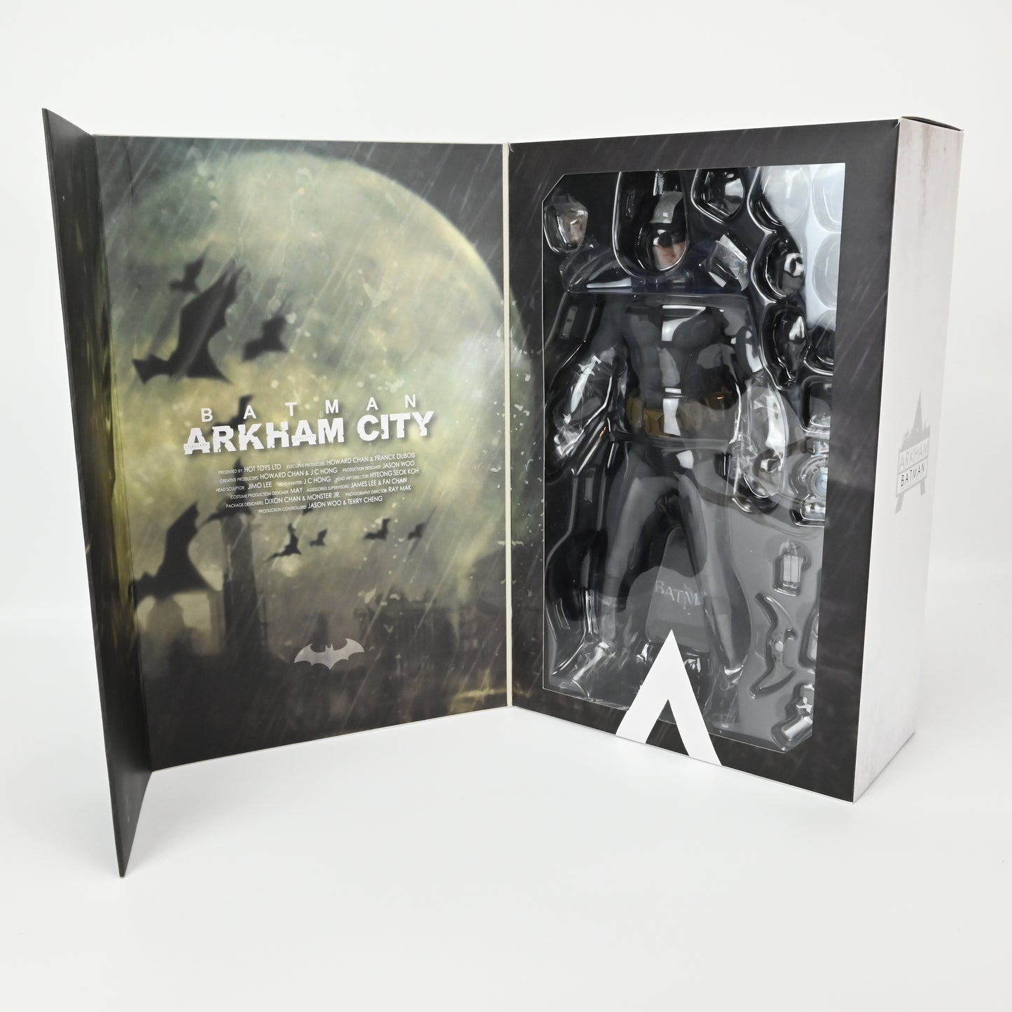 HOT TOYS DC BATMAN ARKHAM CITY BATMAN VGM018 12"