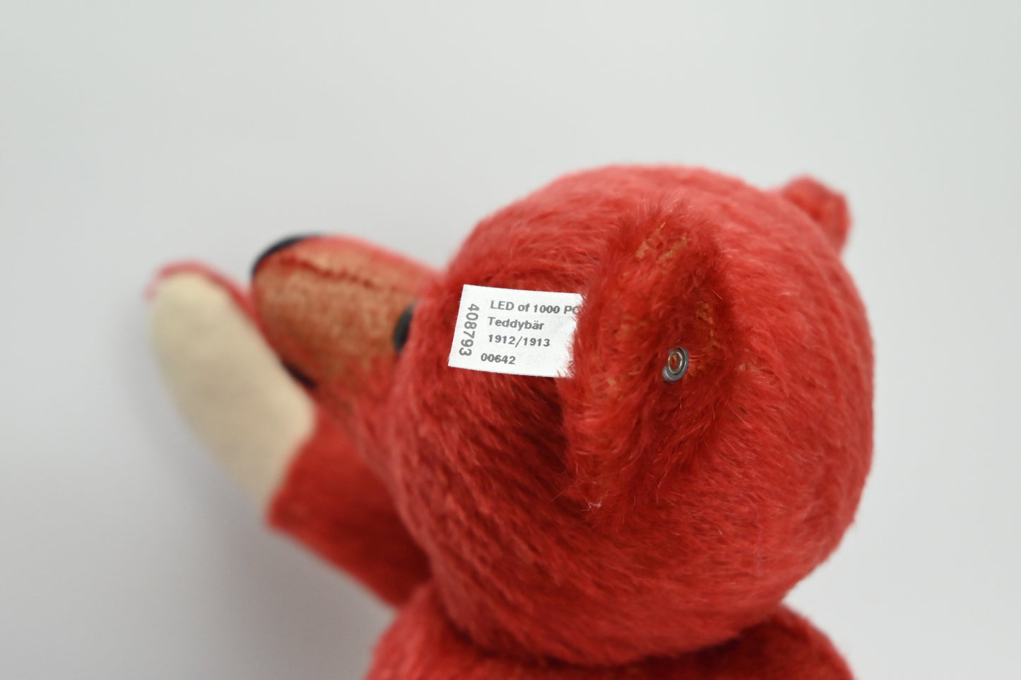 Steiff Teddy Bear replica 1912/1913 LE Bear - 408793 with Box