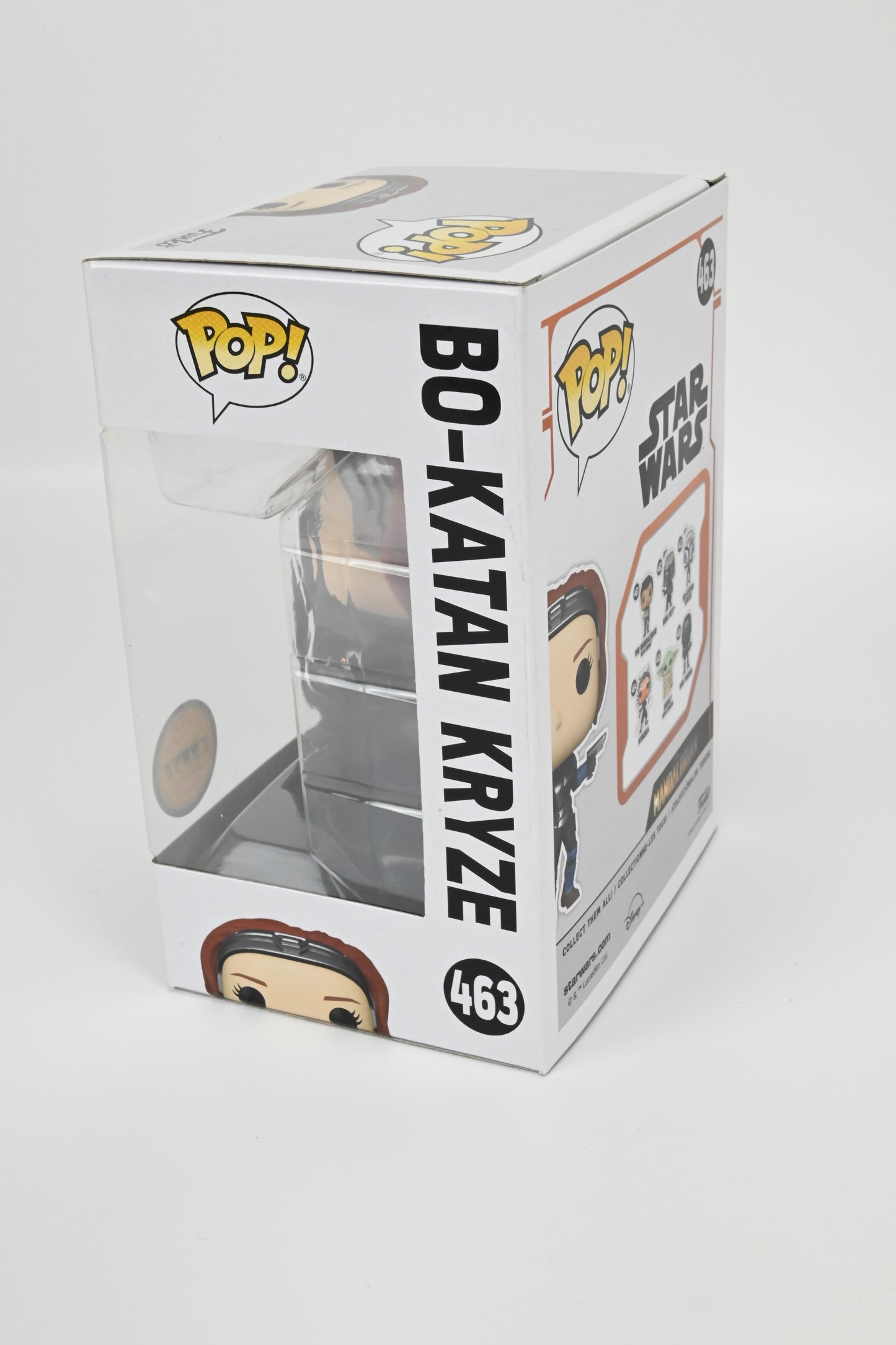 Funko POP Star Wars Bo-Katan Kryze #463 - Limited CHASE edition