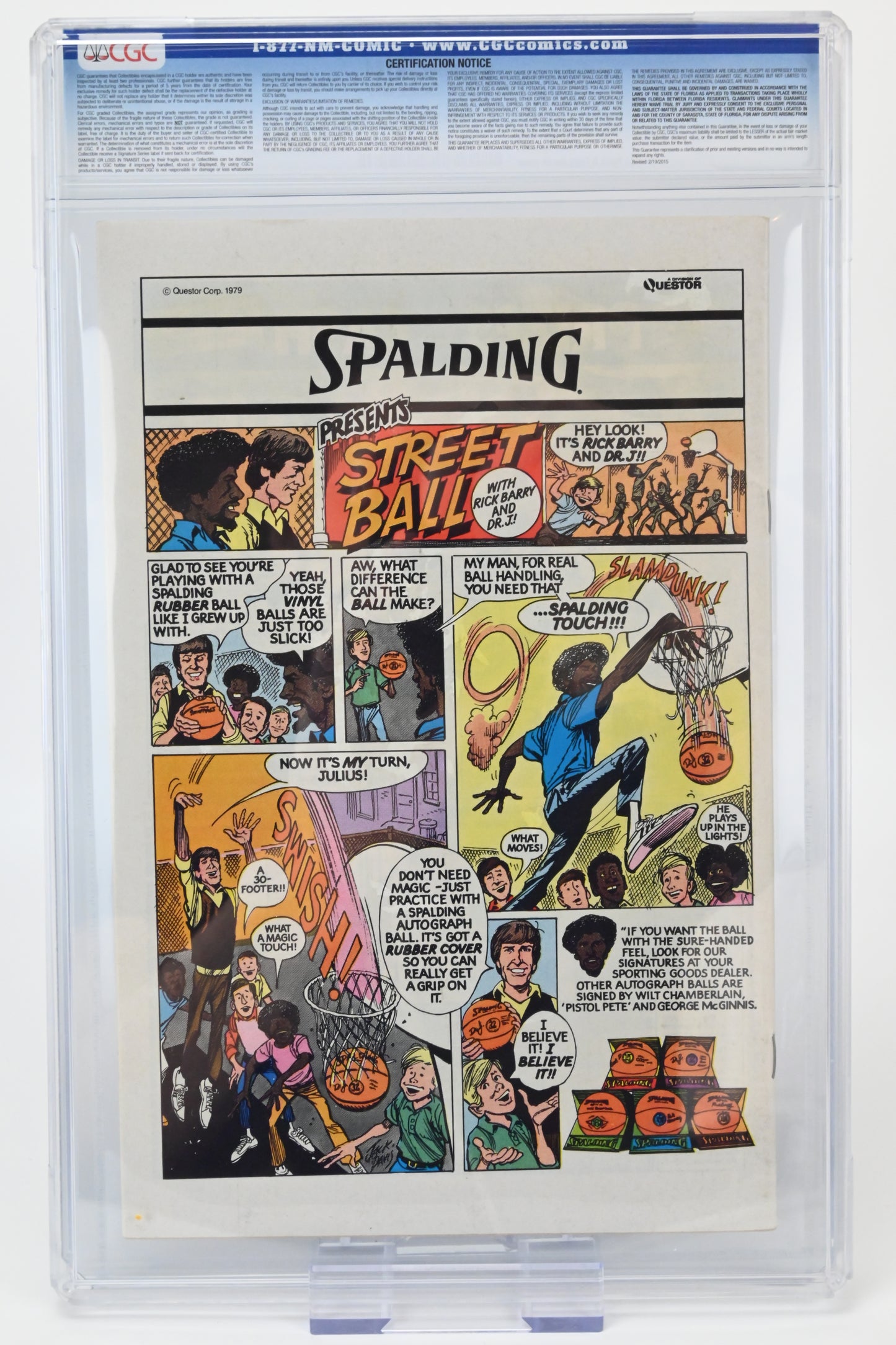 The Avengers #184 CGC 9.4 / 1979 - Marvel comics