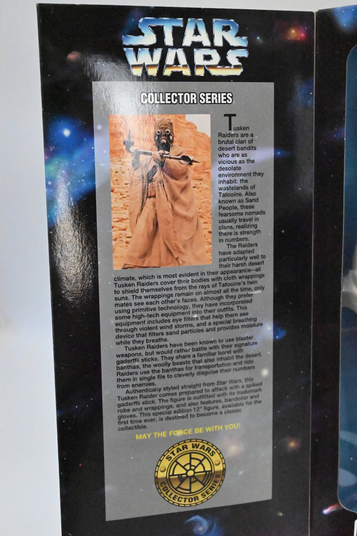 Star Wars Tusken Raider - Kenner Collector Series