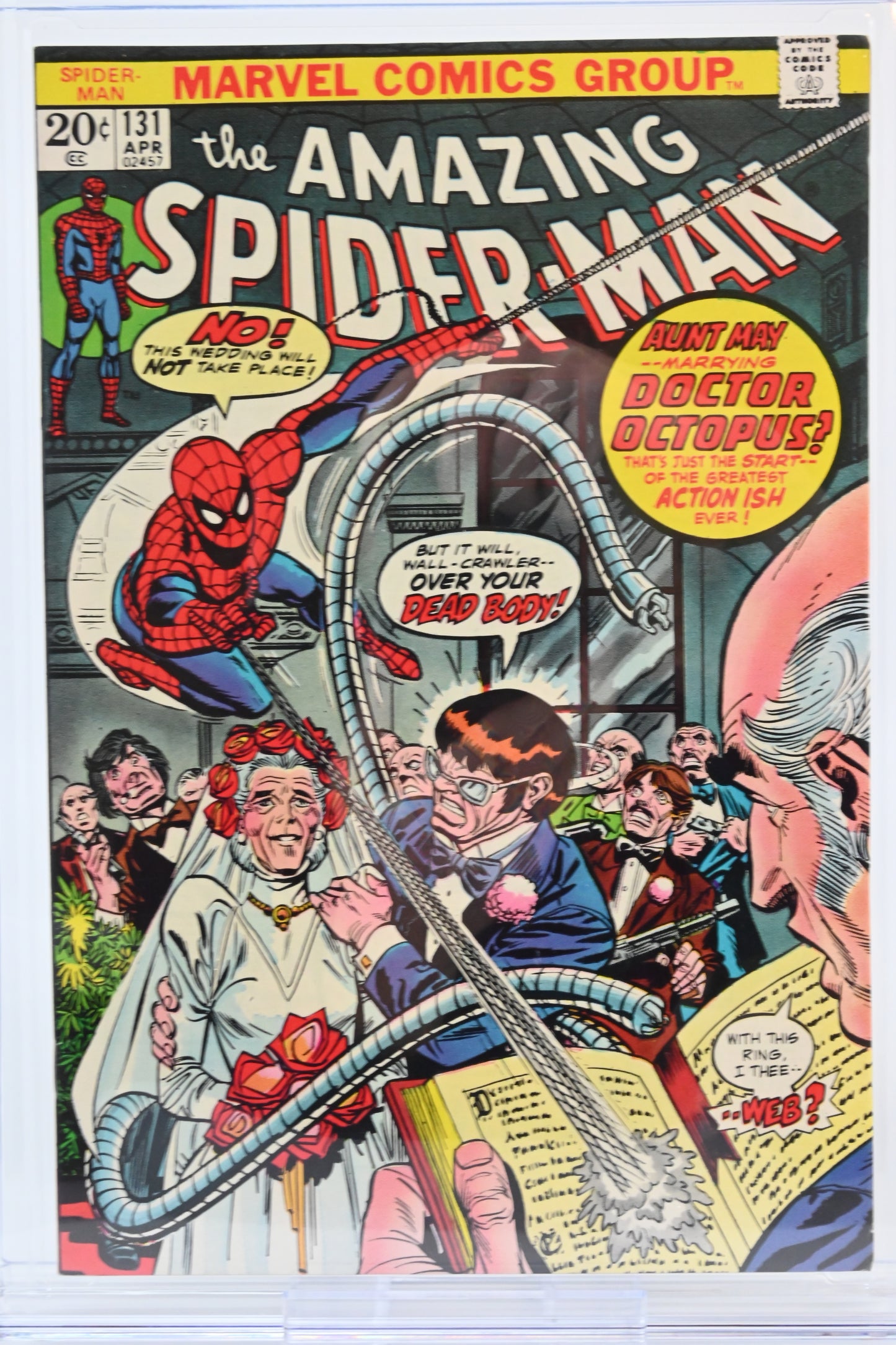 The Amazing Spider-Man #131 CGC 9.2 / 1974