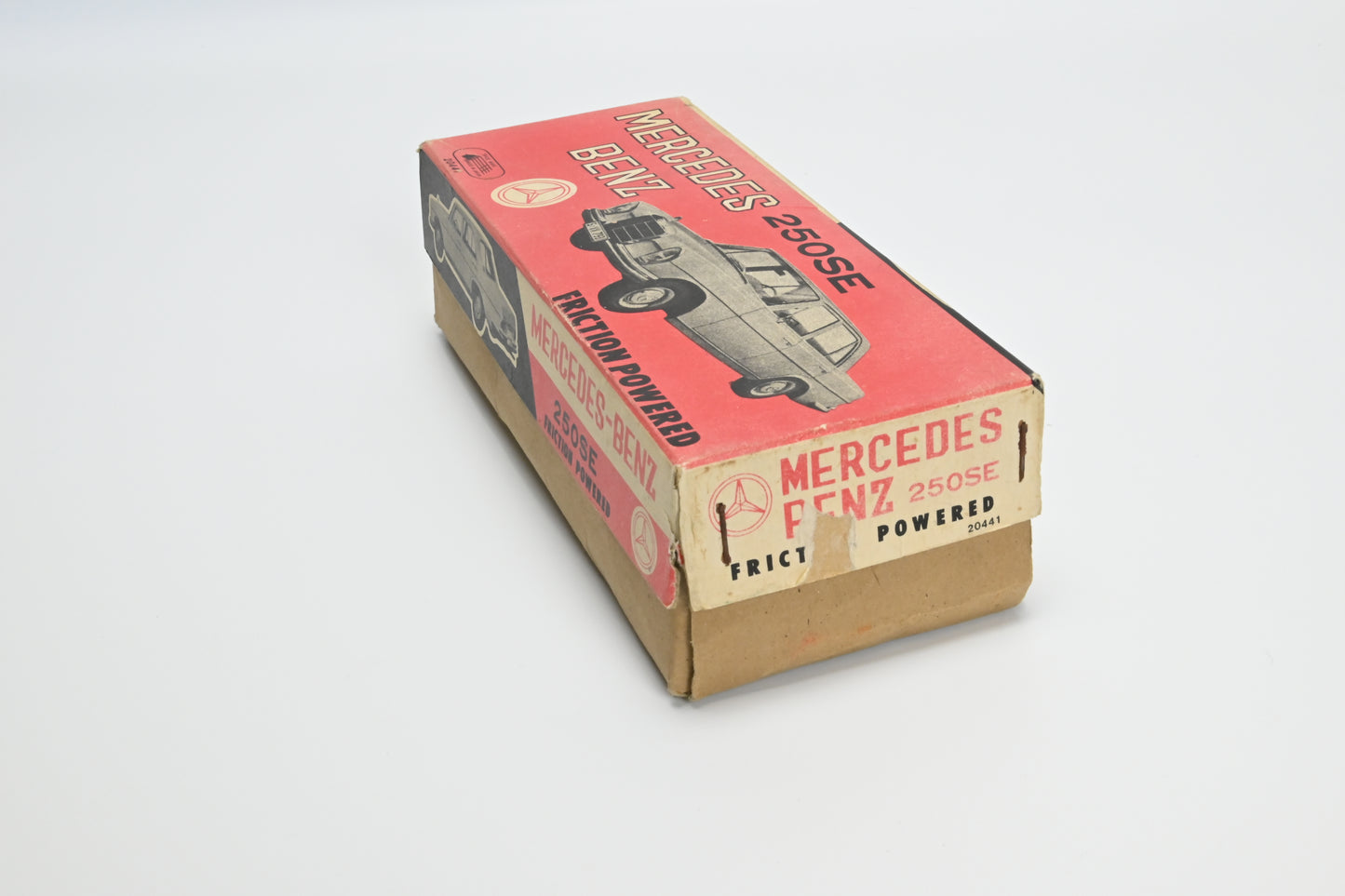 Ichimura (Japan) Mercedes Benz 250SE Tinplate Friction Drive
