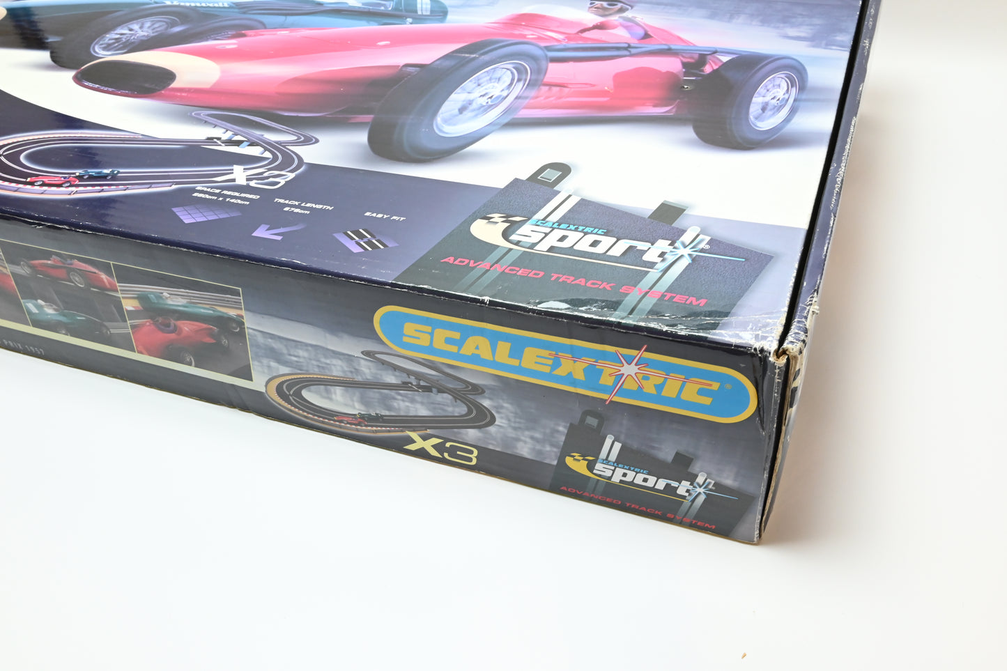 Scalextric C1159 „Classic Grand Prix“-Set – Neu und versiegelt (verblasst)