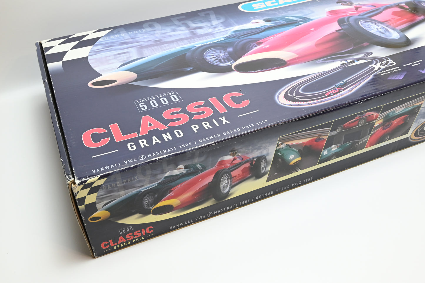 Scalextric C1159 „Classic Grand Prix“-Set – Neu und versiegelt (verblasst)
