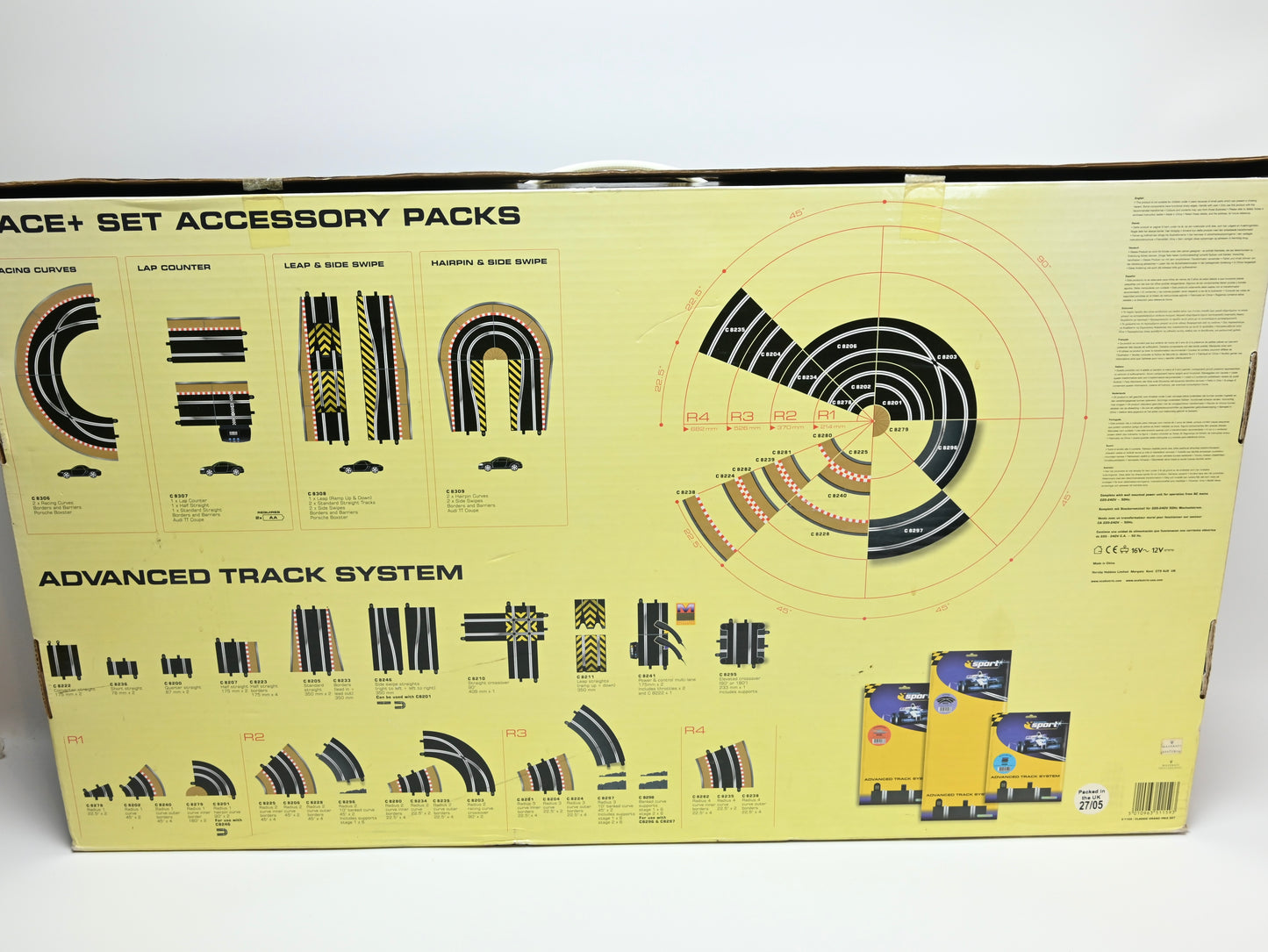 Scalextric C1159 „Classic Grand Prix“-Set – Neu und versiegelt (verblasst)