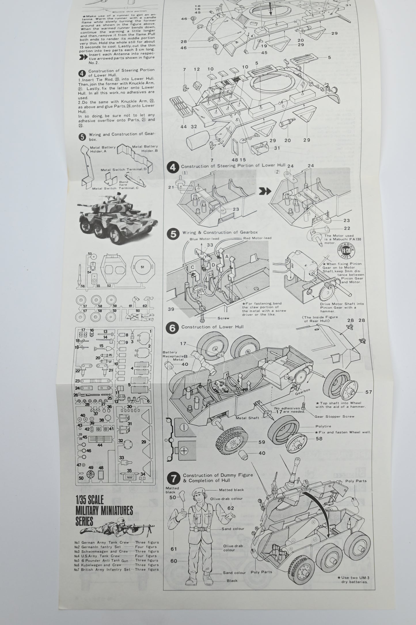 Tamiya 1/35 British Army Saladin Mk II Armoured Car