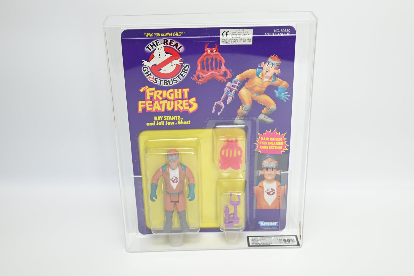 Kenner Vintage 1987 The Real Ghostbusters Ray Stanz Figur - UKG-Bewertung 90 %