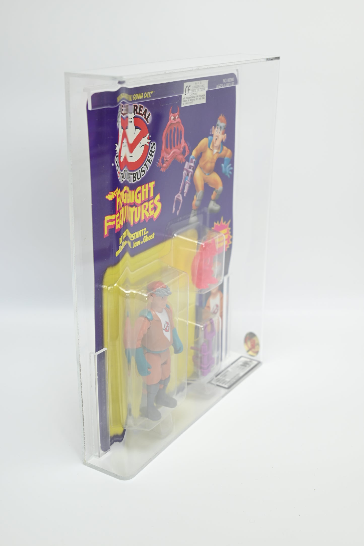 Kenner Vintage 1987 The Real Ghostbusters Ray Stanz Figur - UKG-Bewertung 90 %