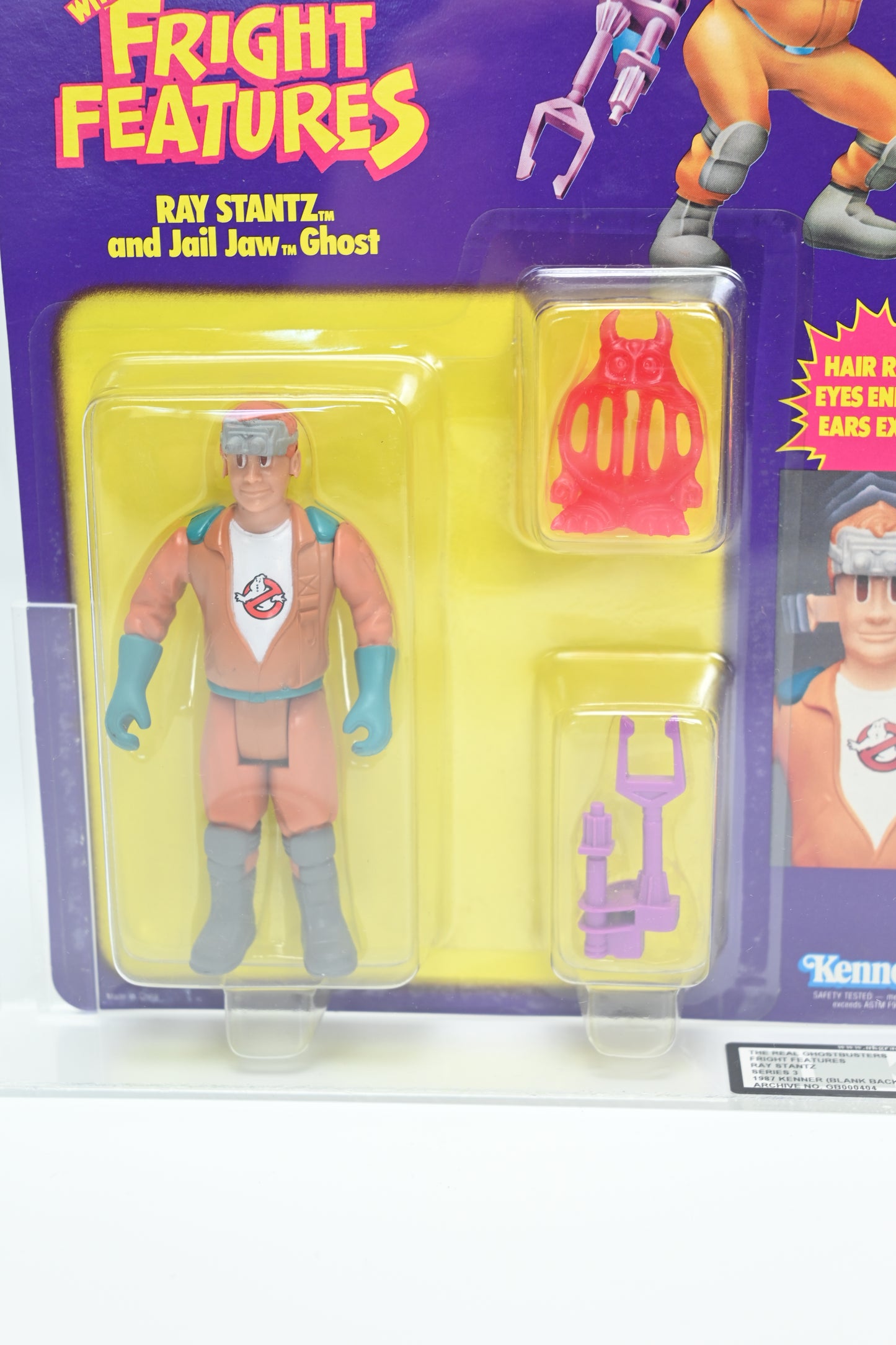 Kenner Vintage 1987 The Real Ghostbusters Ray Stanz Figur - UKG-Bewertung 90 %