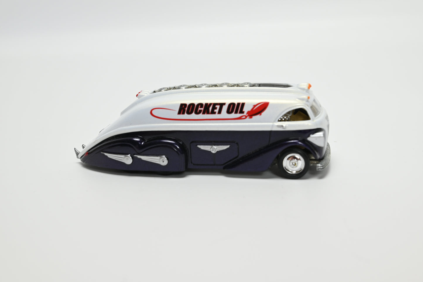 HOT WHEELS DREAMZ ROCKET OIL IN AUSGEZEICHNETEM/NR. NEUWERTIGEM ZUSTAND