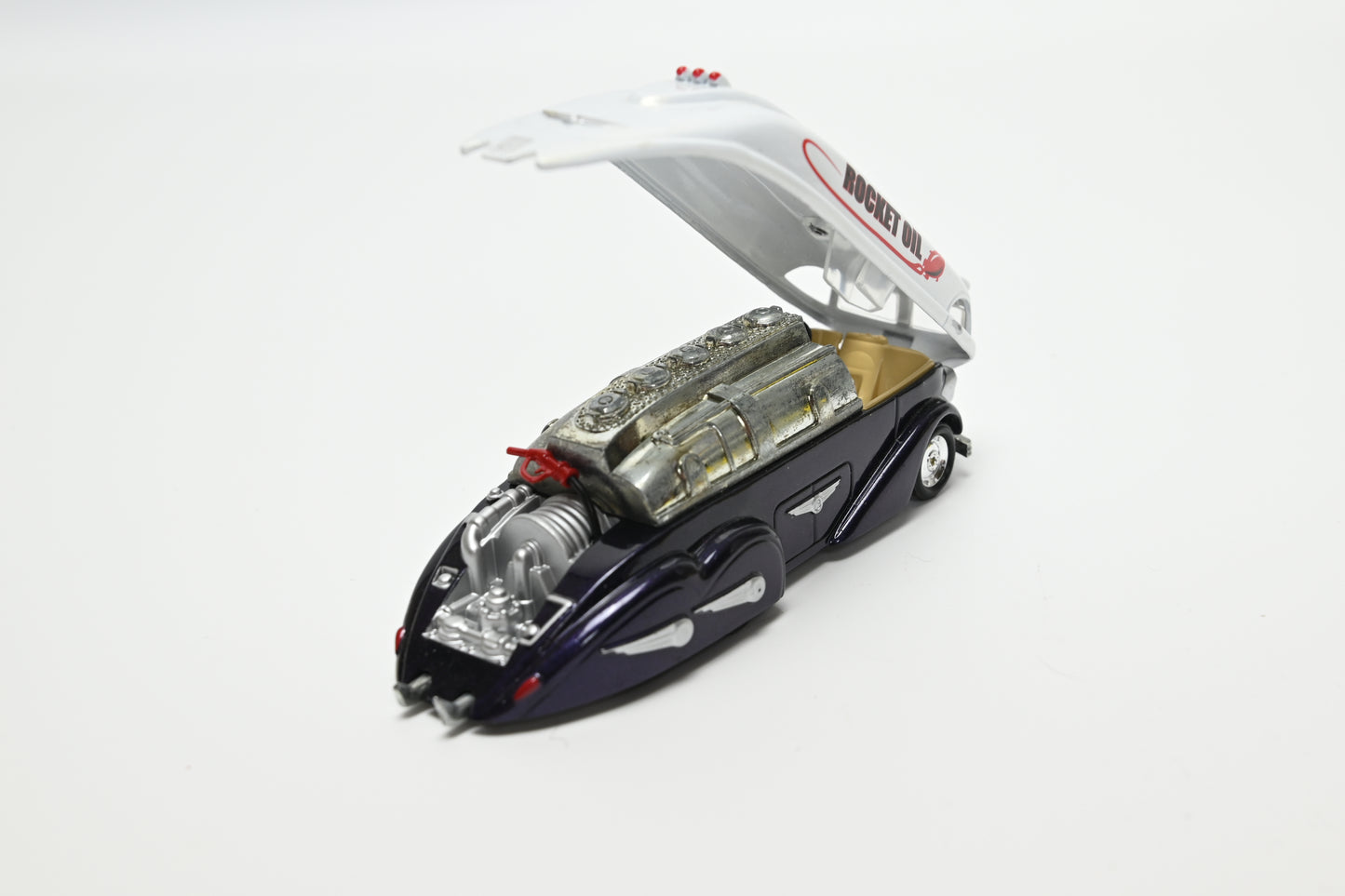 HOT WHEELS DREAMZ ROCKET OIL IN AUSGEZEICHNETEM/NR. NEUWERTIGEM ZUSTAND