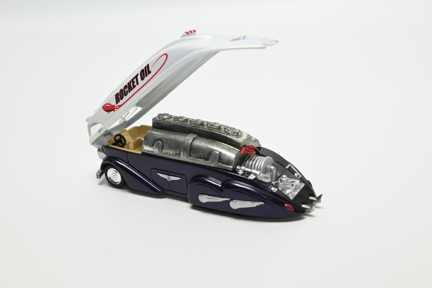 HOT WHEELS DREAMZ ROCKET OIL IN AUSGEZEICHNETEM/NR. NEUWERTIGEM ZUSTAND