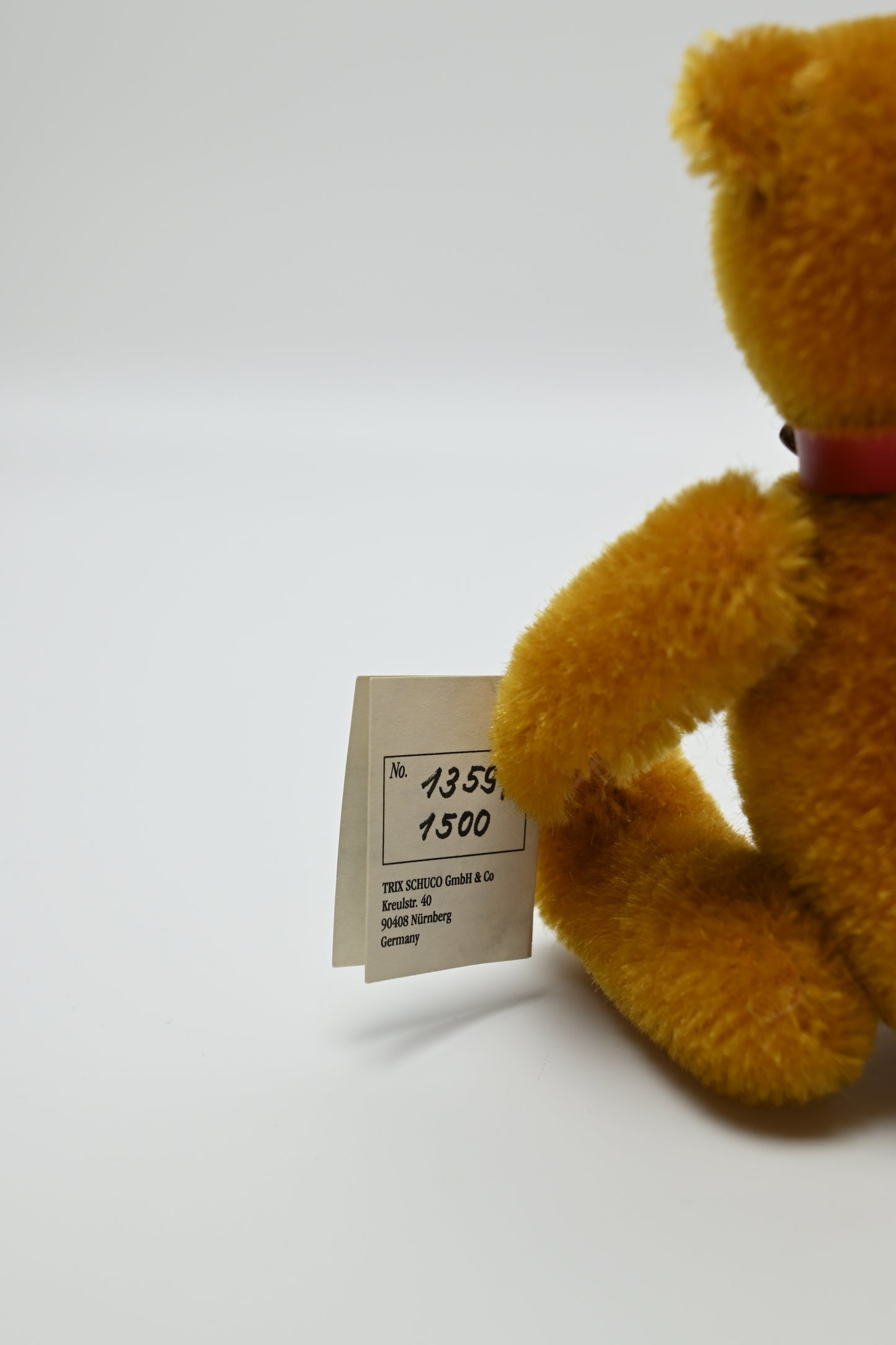 Schuco Nuremberg Tricky Teddy Bear Stories