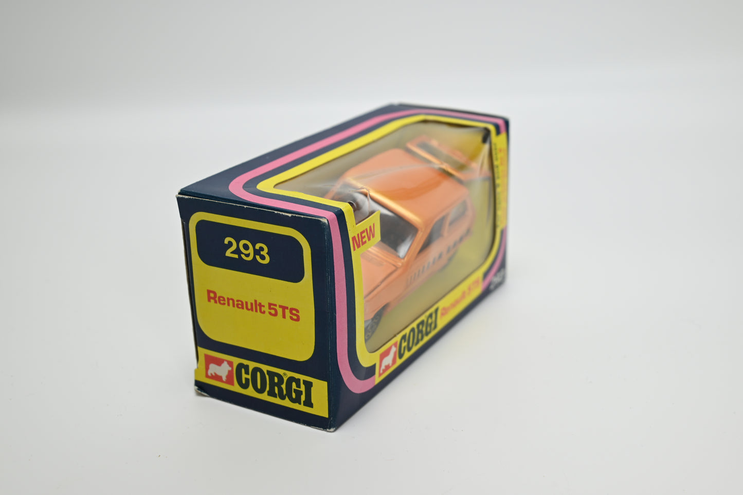 Corgi 293 Renault 5TS with Box