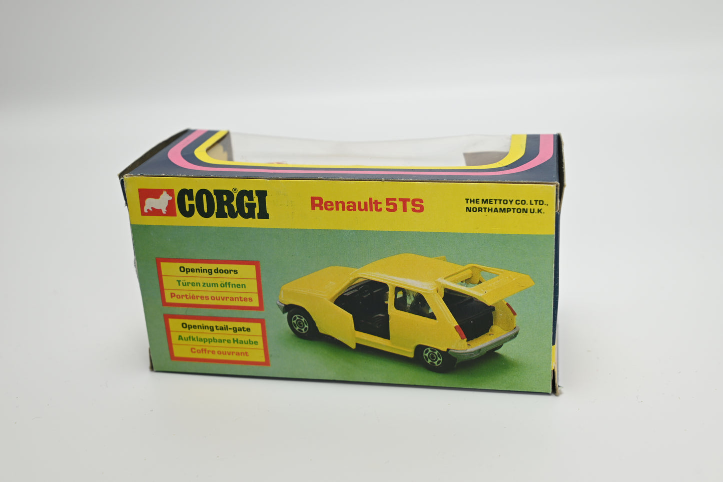 Corgi 293 Renault 5TS with Box
