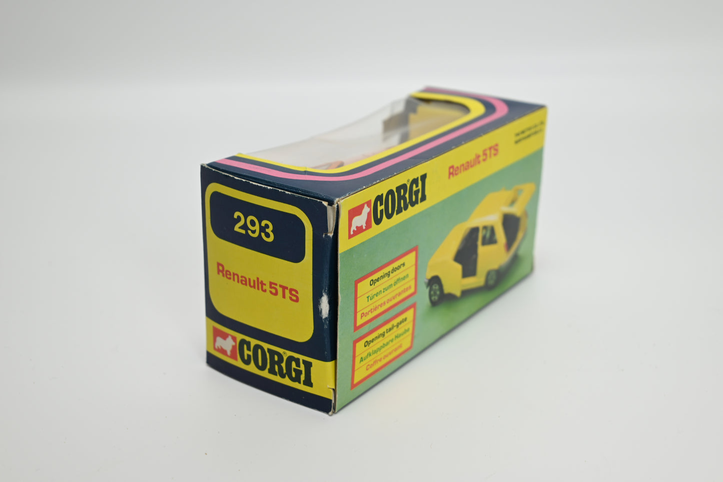 Corgi 293 Renault 5TS with Box