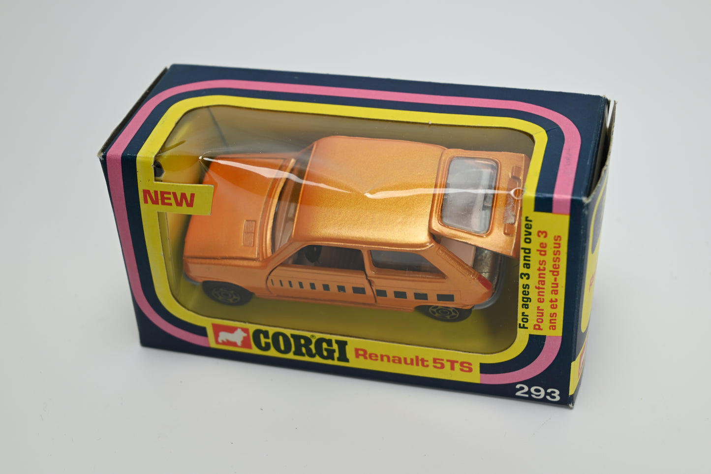 Corgi 293 Renault 5TS with Box