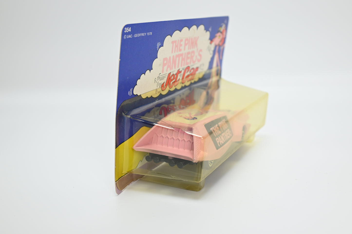 Dinky 354 Pink Panther Jet Car - Nr Mint In Sealed Unpunched Card