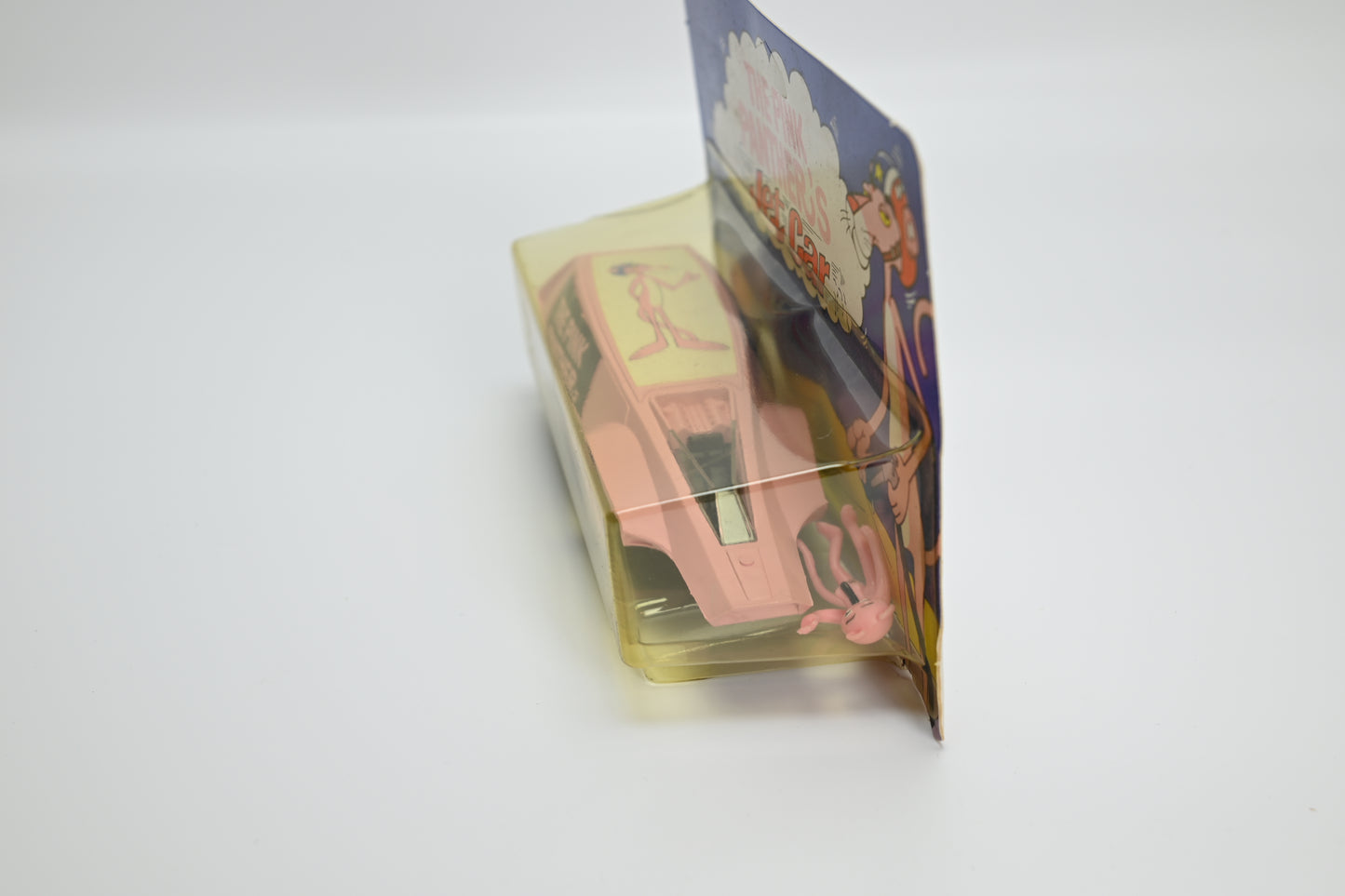 Dinky 354 Pink Panther Jet Car - Nr Mint In Sealed Unpunched Card