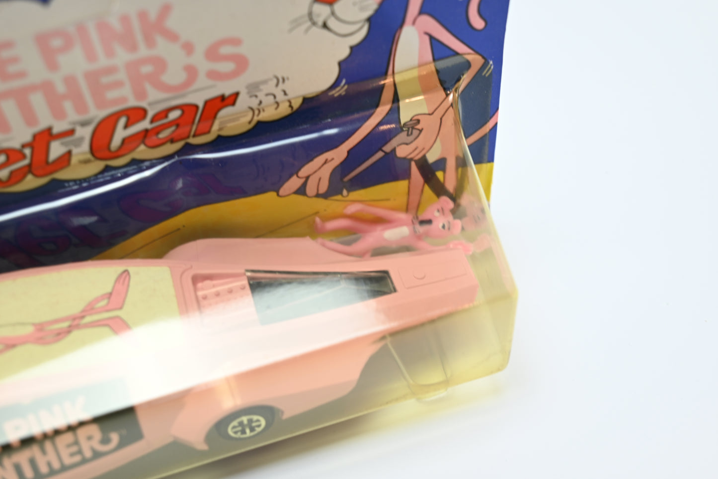 Dinky 354 Pink Panther Jet Car - Nr Mint In Sealed Unpunched Card