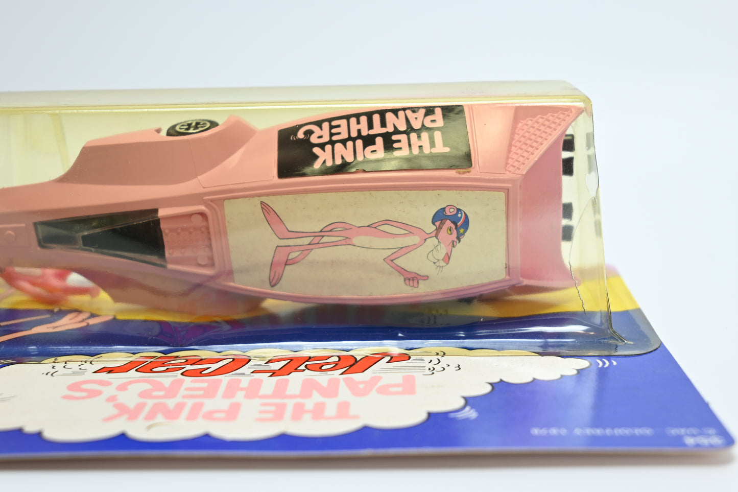 Dinky 354 Pink Panther Jet Car - Nr Mint In Sealed Unpunched Card