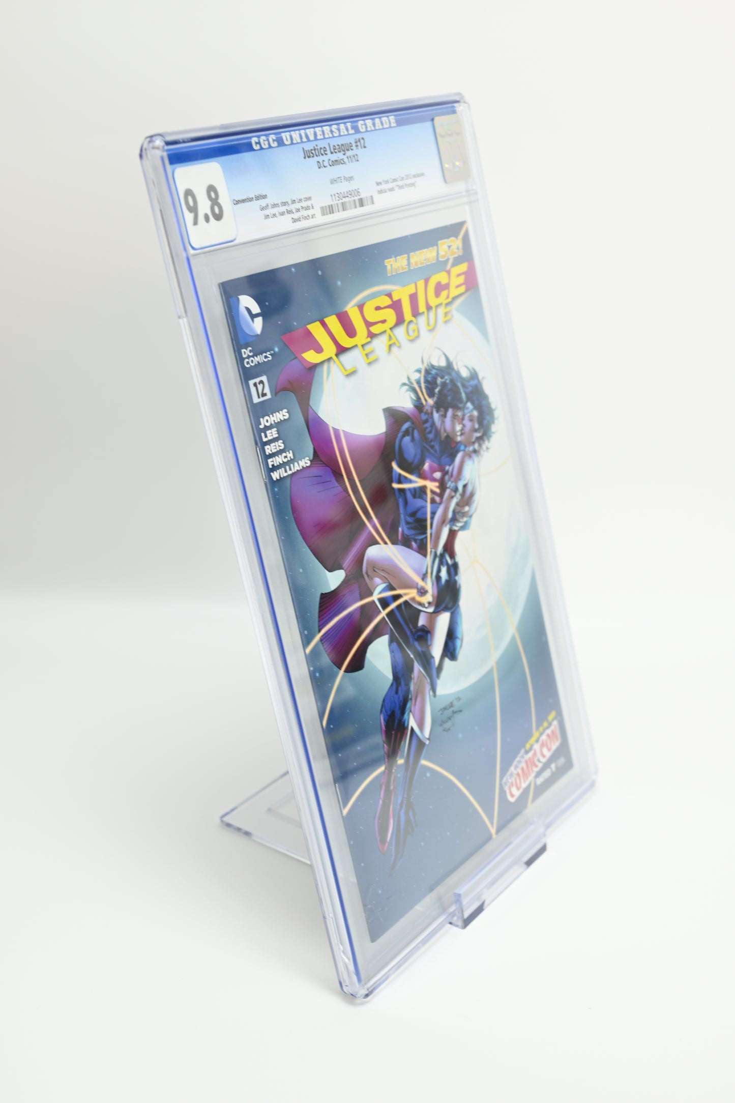 Justice League #12 (Convention Edition) CGC 9.8