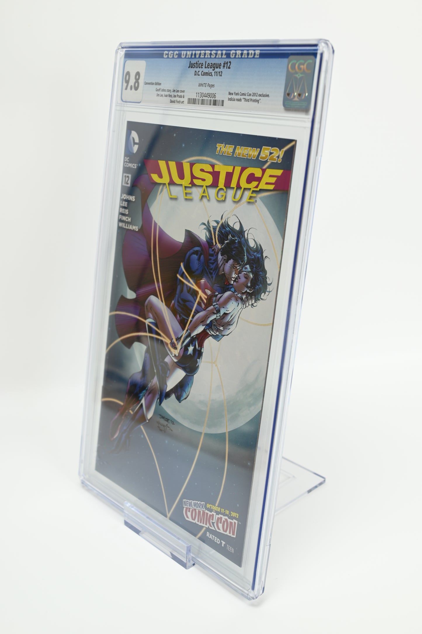 Justice League #12 (Convention Edition) CGC 9.8