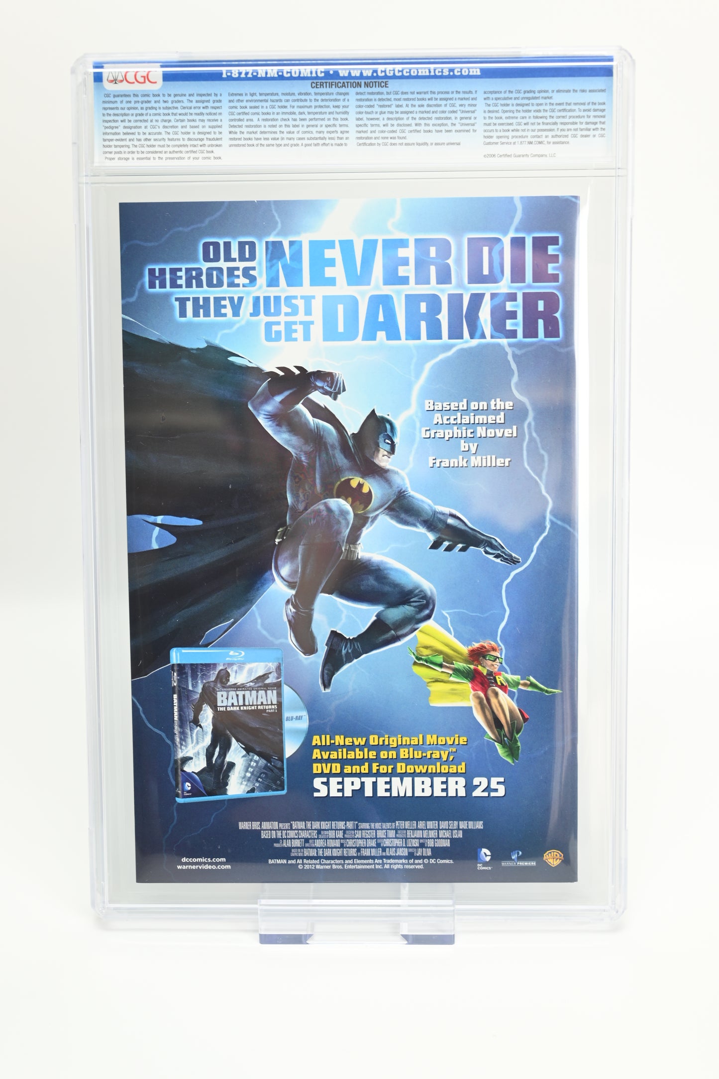 Justice League #12 (Convention Edition) CGC 9.8