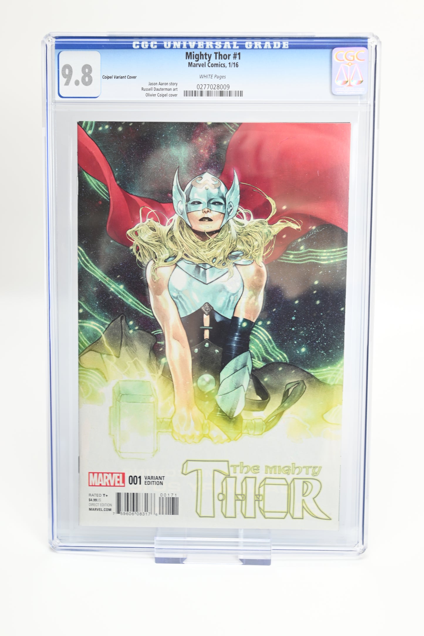 Mighty Thor #1 (Coipel-Variante) CGC 9.8