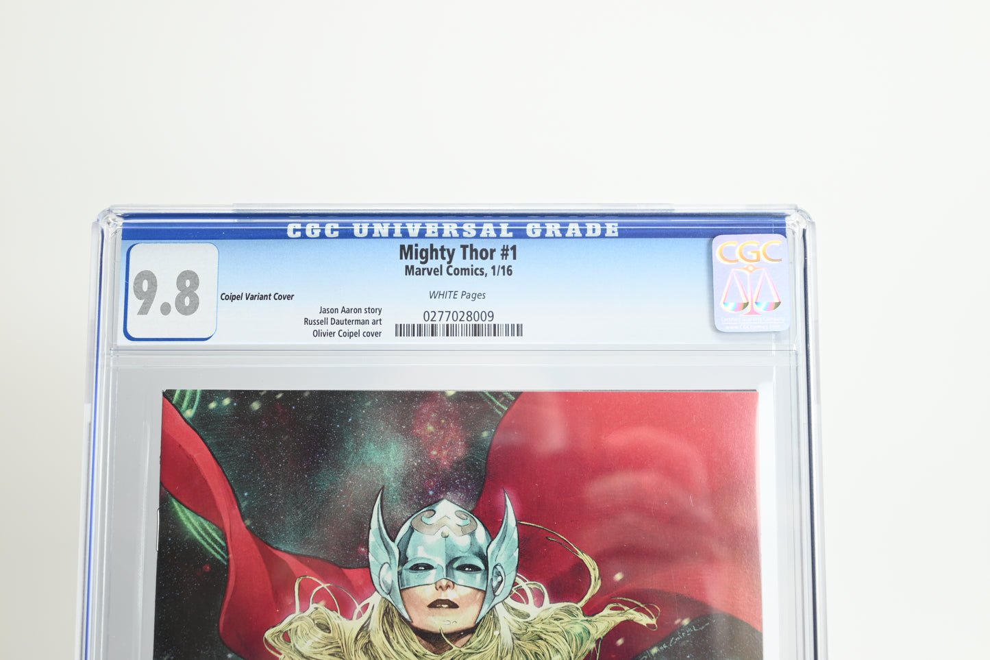 Mighty Thor #1 (Coipel-Variante) CGC 9.8