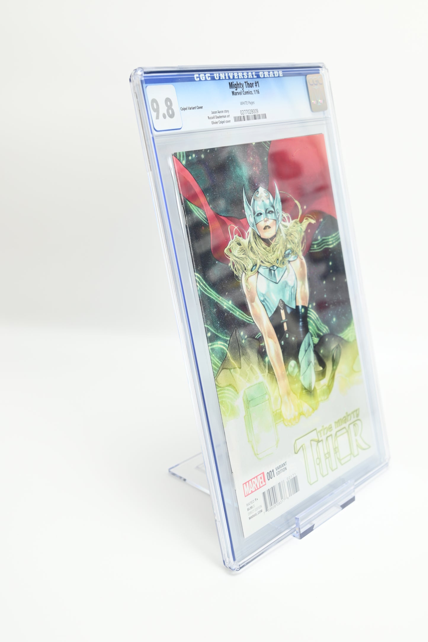 Mighty Thor #1 (Coipel-Variante) CGC 9.8