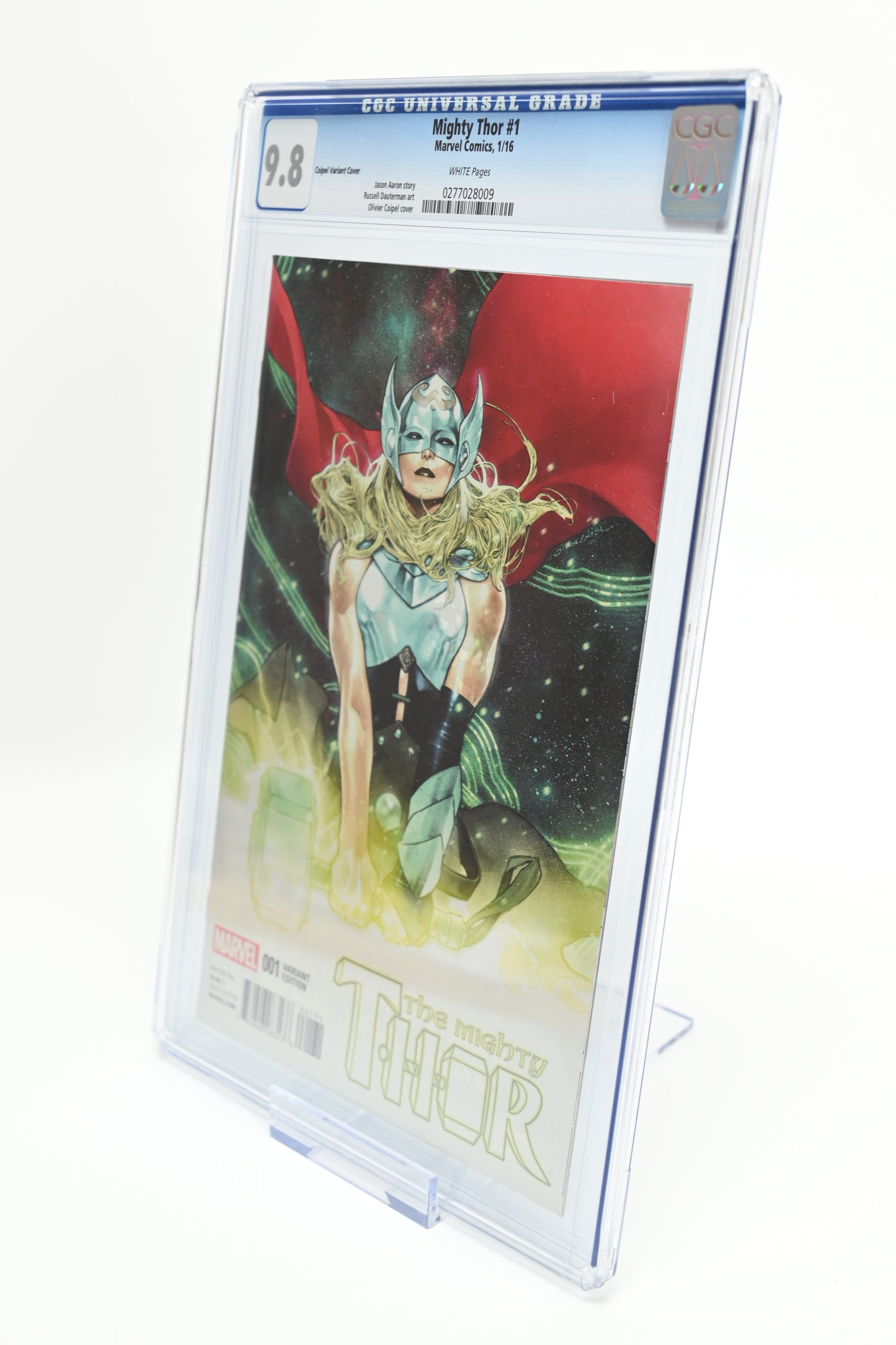 Mighty Thor #1 (Coipel-Variante) CGC 9.8