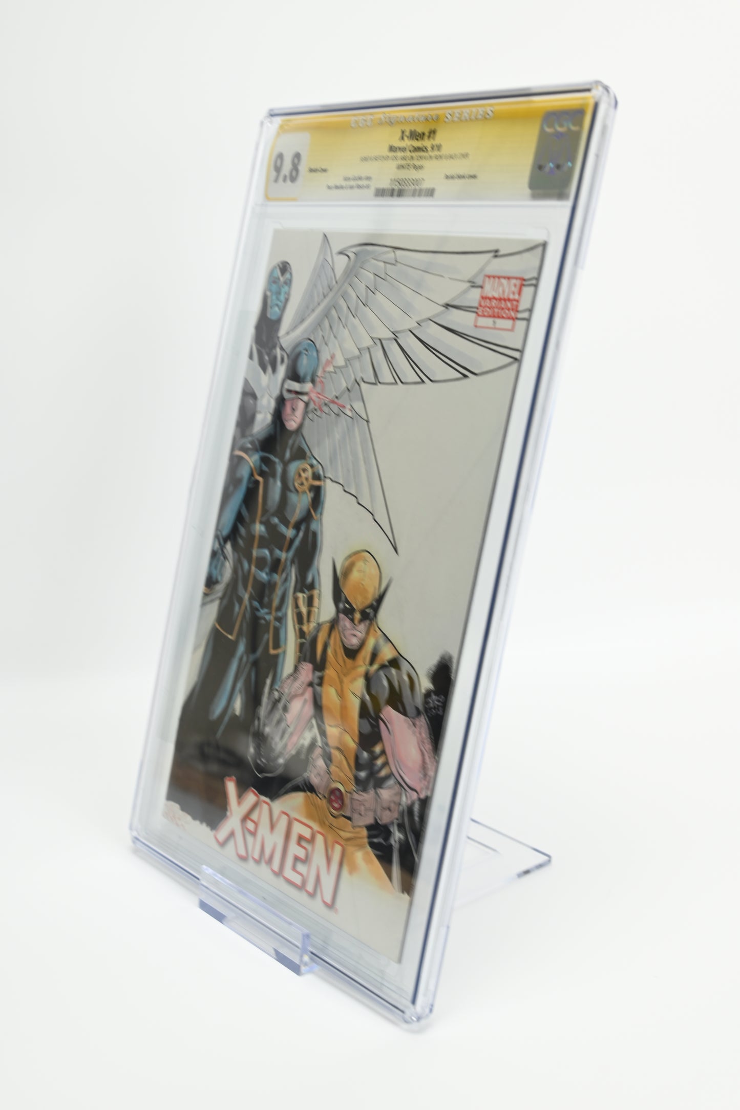 X-Men (2010) #1 (Leere Skizzenvariante) CGC 9.8