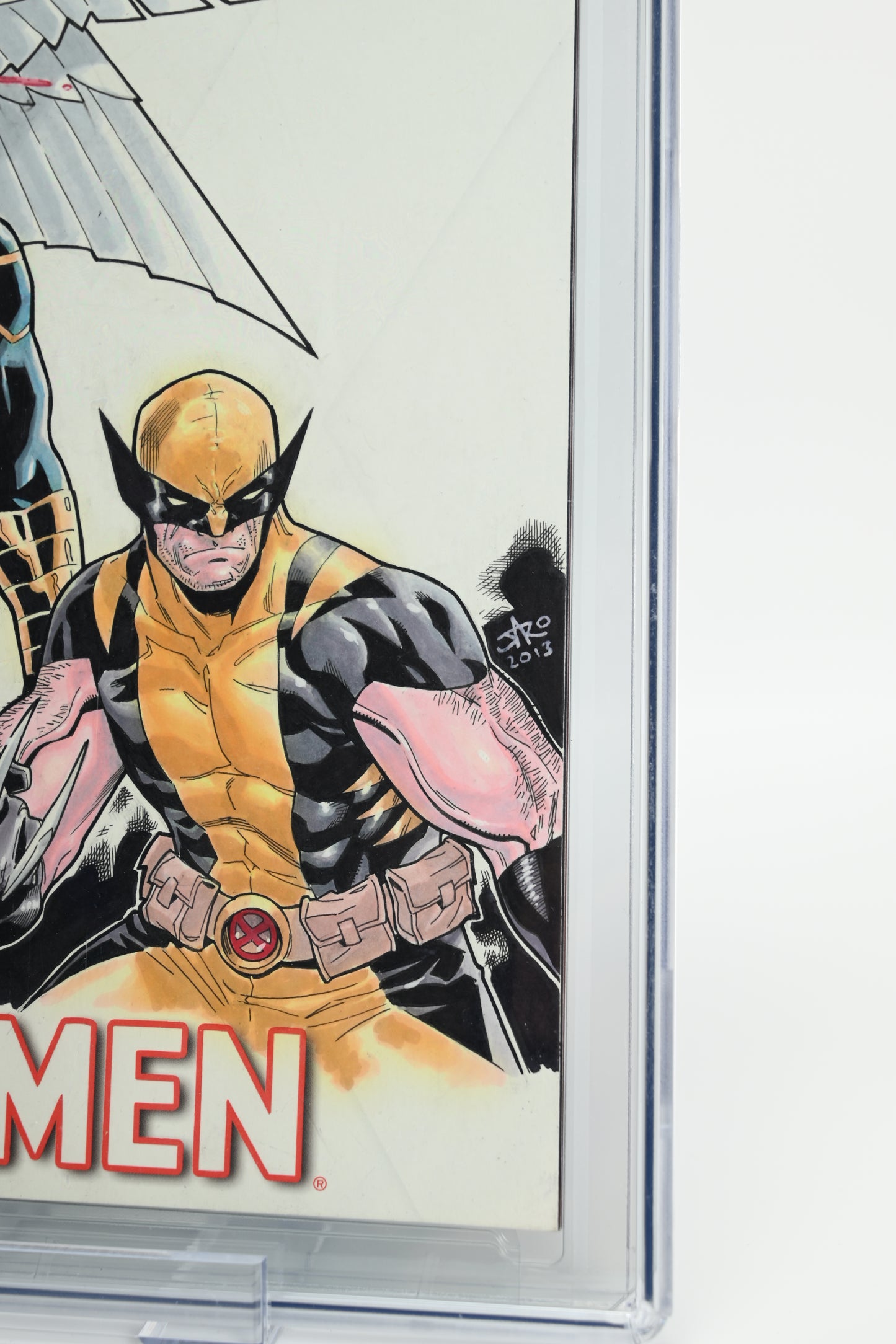 X-Men (2010) #1 (Leere Skizzenvariante) CGC 9.8